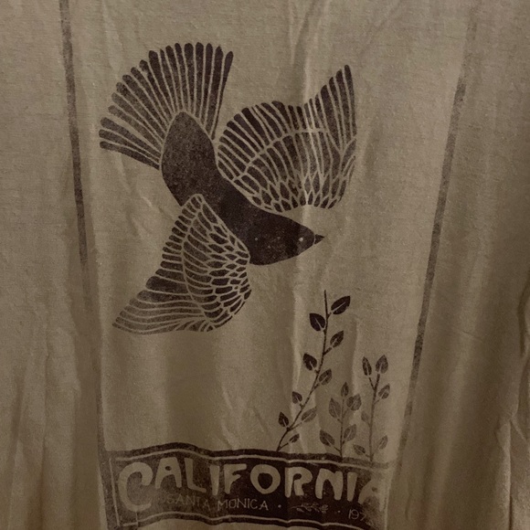 American Eagle Soft & Sexy Army Green T Shirt - Picture 4 of 5